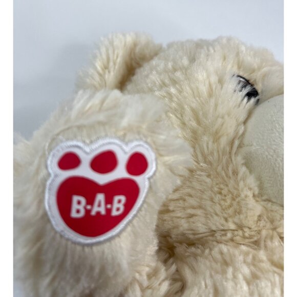 Build A Bear Cream Teddy Bear Plush Stuffed Animal 16 Inch BAB - Picture 5 of 10